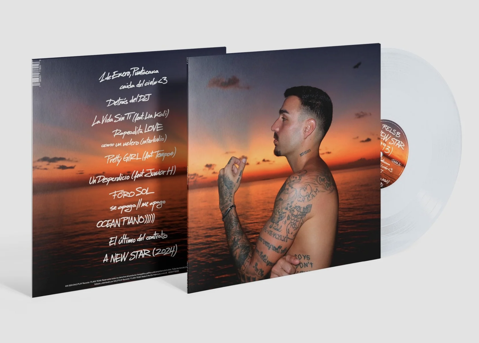 Rels B Album "a new star (1 9 9 3)" en formato vinilo