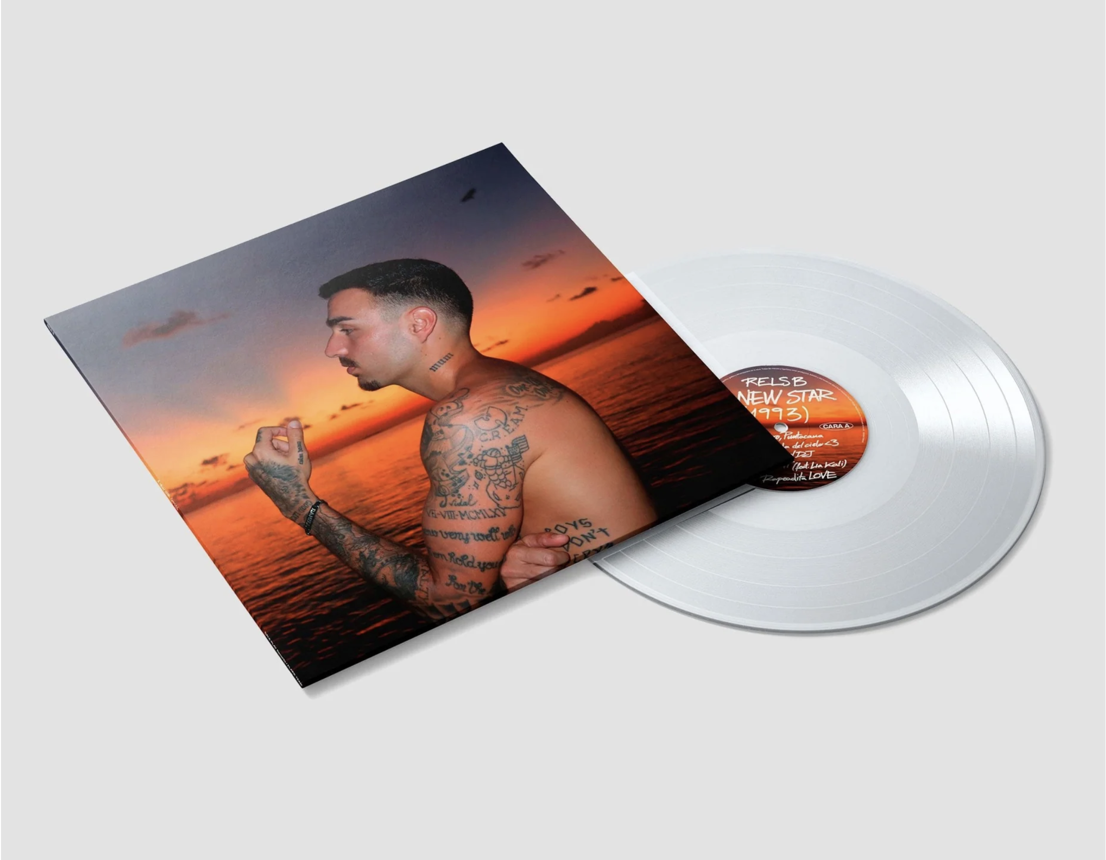 Rels B Album "a new star (1 9 9 3)" en formato vinilo