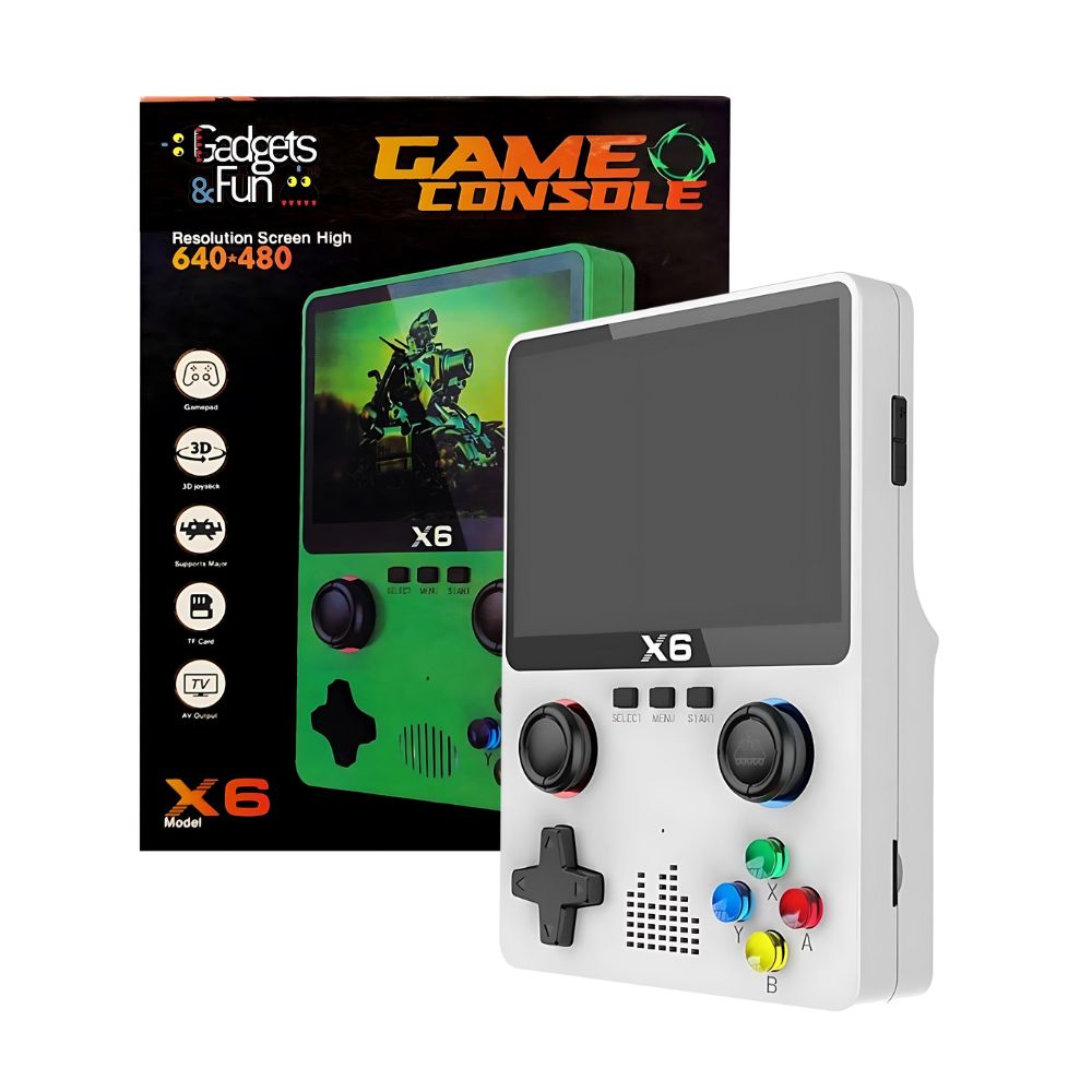 Consola portátil  Gadgets&Fun X6 Game Box