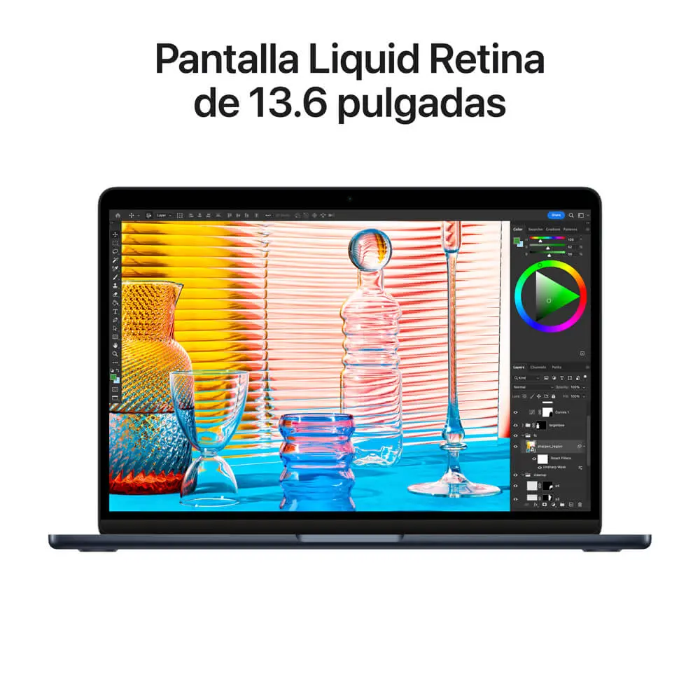 Apple MacBook Air 13 Chip M2 256 Gb Ssd Azul Medianoche