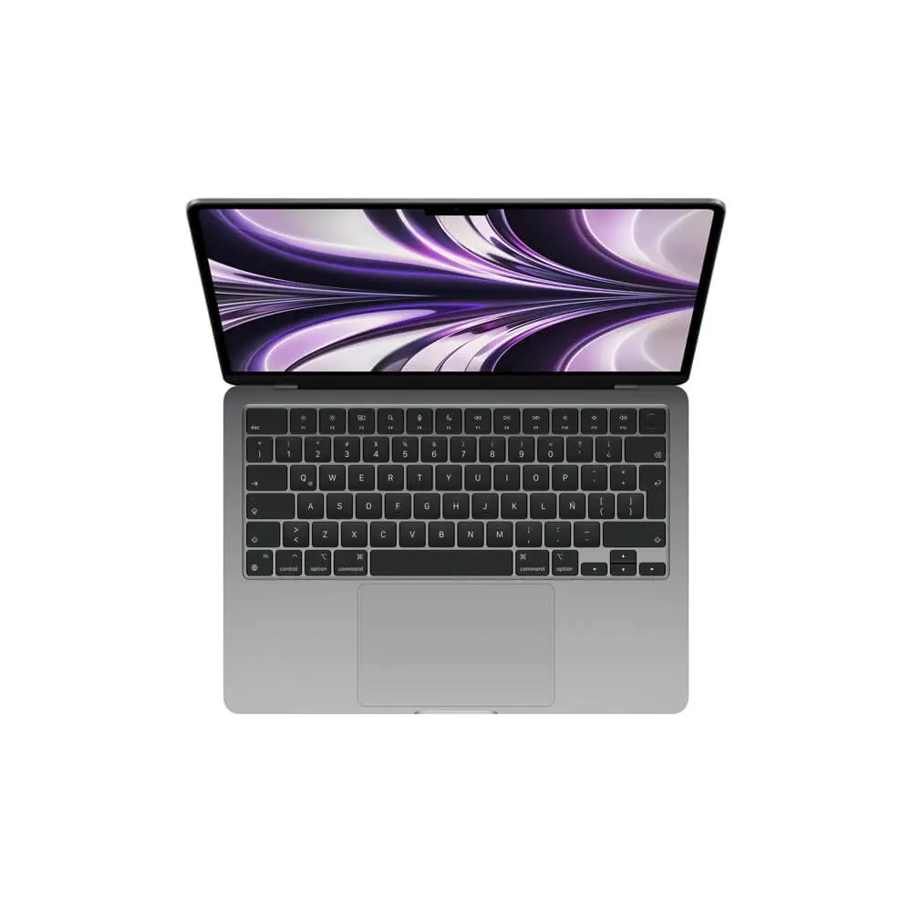 Apple MacBook Air 13 Chip M2 256 Gb Ssd Gris Espacial 