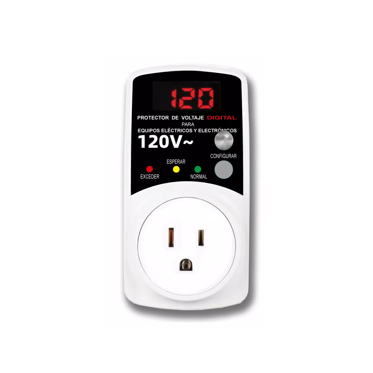 Protector Voltaje Ajustable, Refrigerador Aire Acondicionado