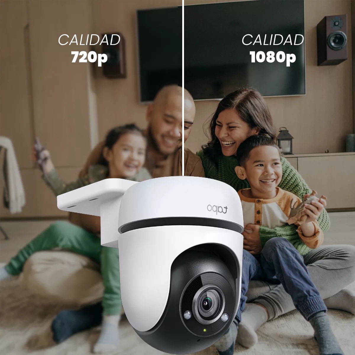 Cámara de seguridad para exteriores TAPO C500 rotación 360°