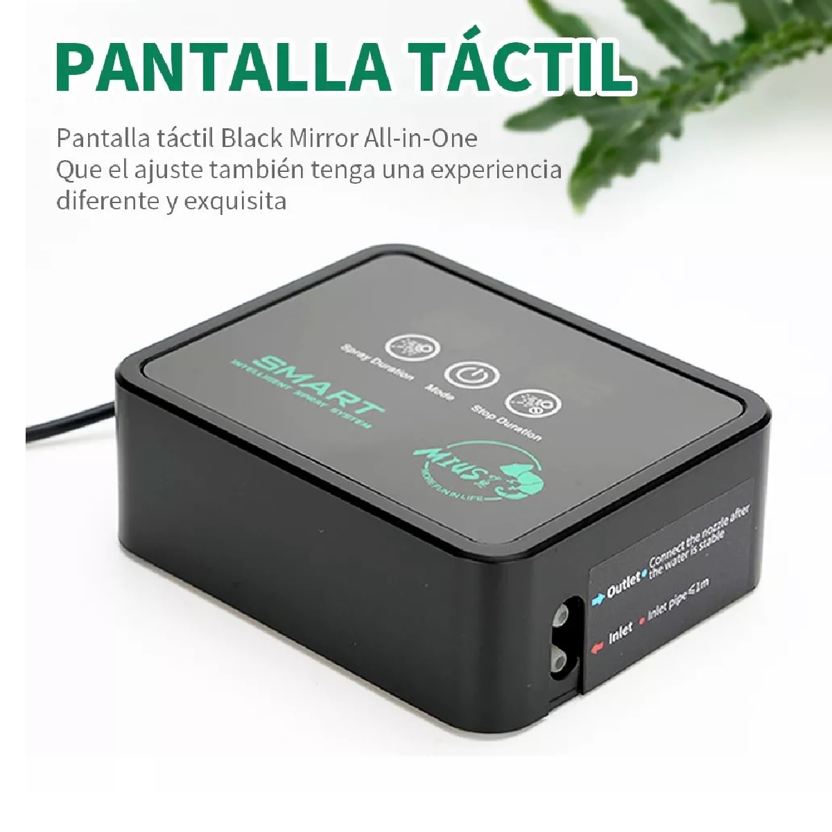 Sistema De Pulverización De Lluvia Nebulización Inteligente