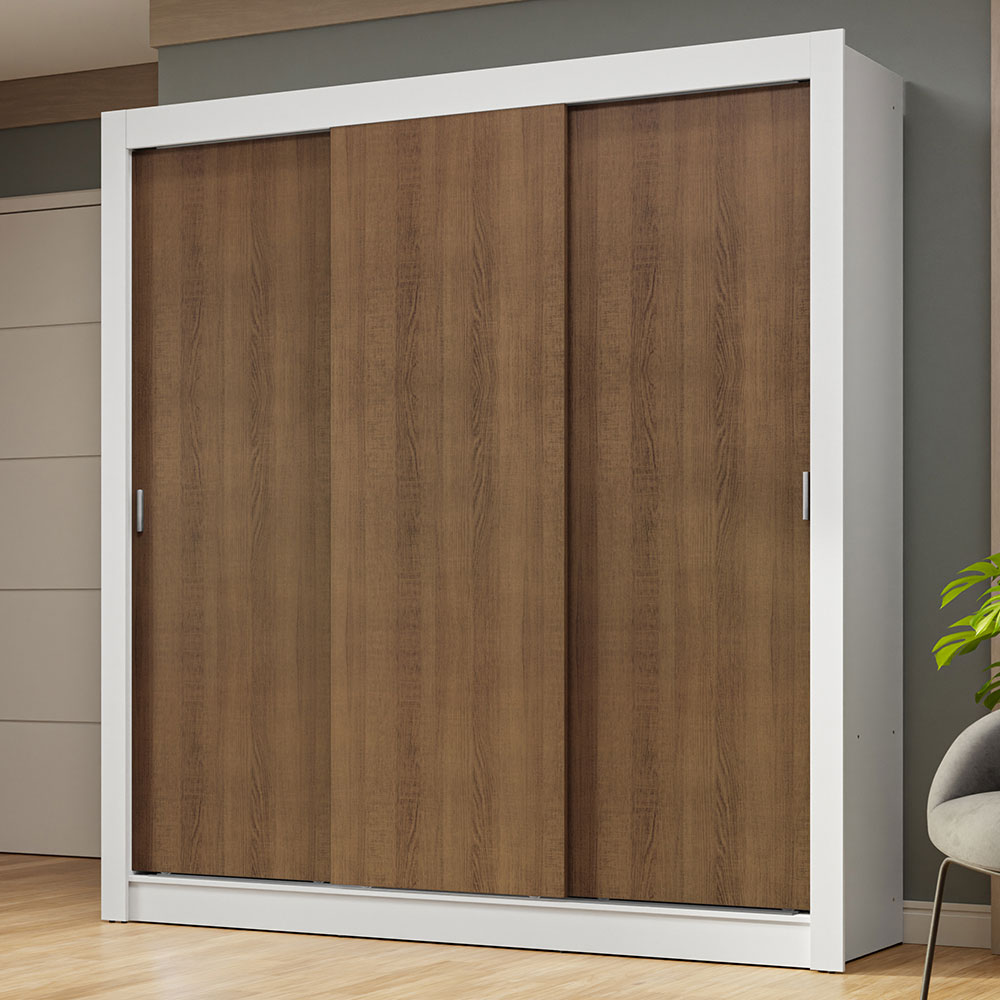 Ropero Closet Madesa 3 Puertas BM