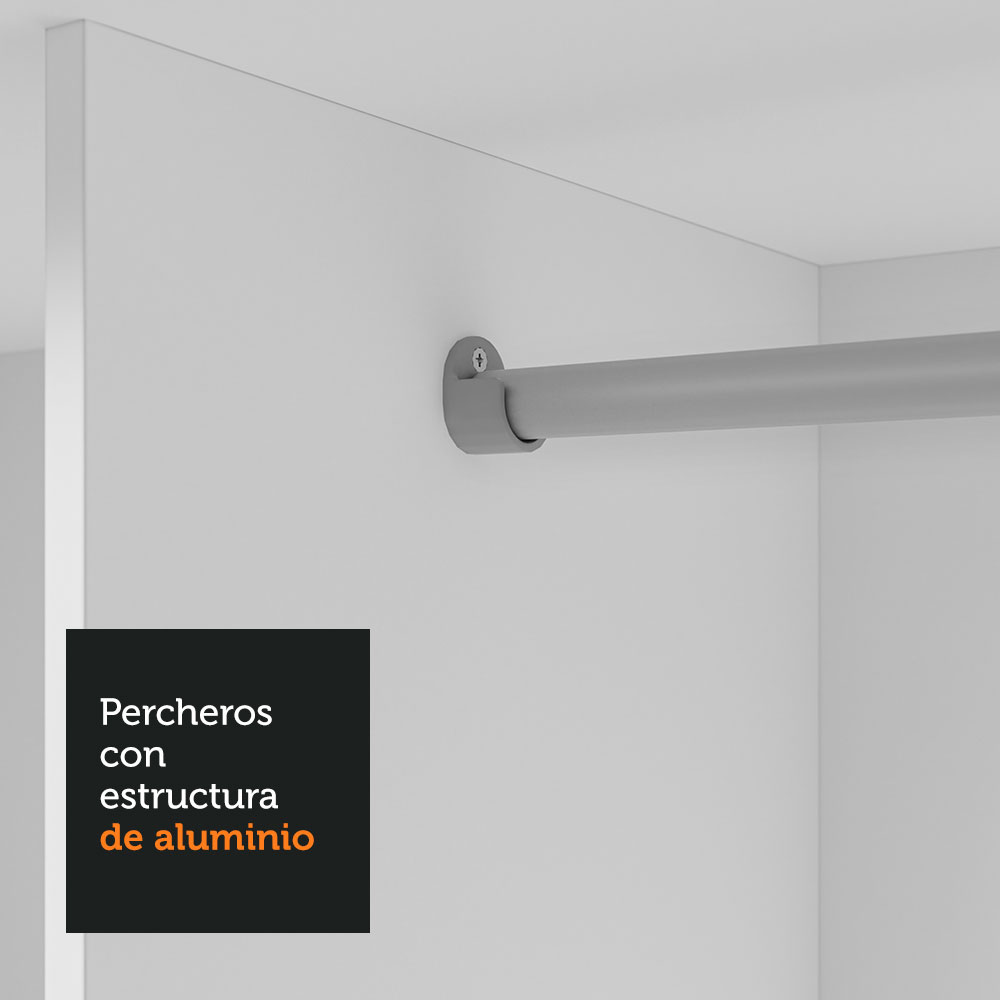 Ropero Closet Madesa 3 Puertas BM