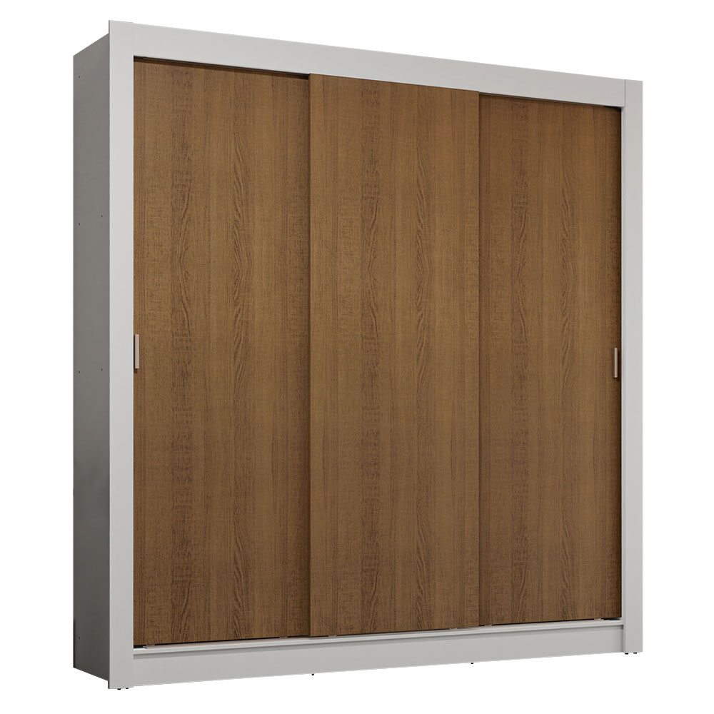 Ropero Closet Madesa 3 Puertas BM 02