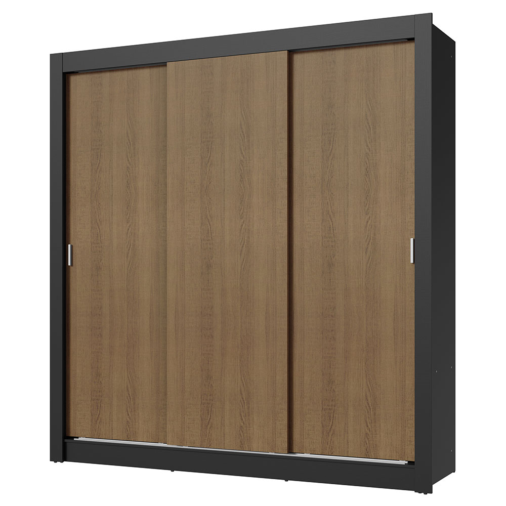 Ropero Closet Madesa 3 Puertas NB 04