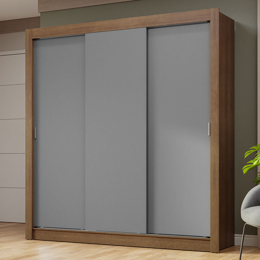 Ropero Closet Madesa 3 Puertas MG