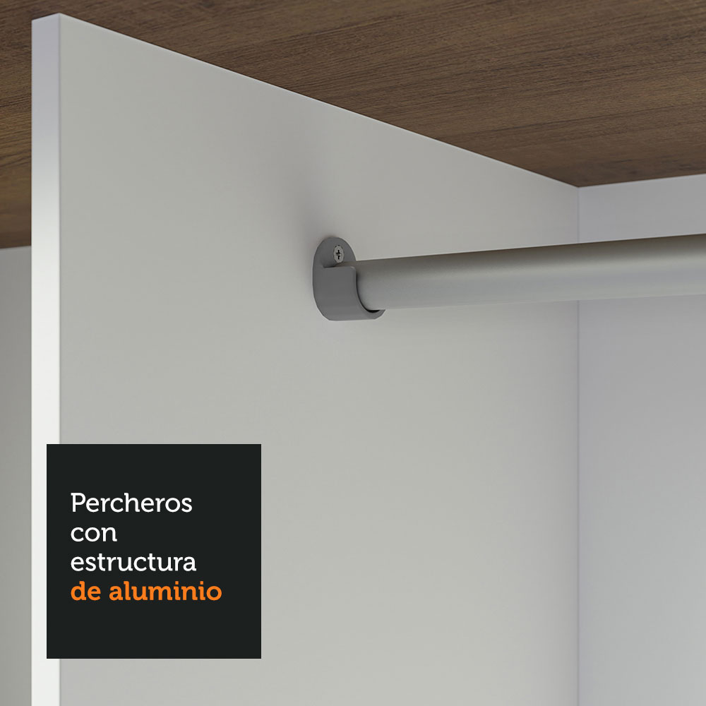 Ropero Closet Madesa 3 Puertas MG 01