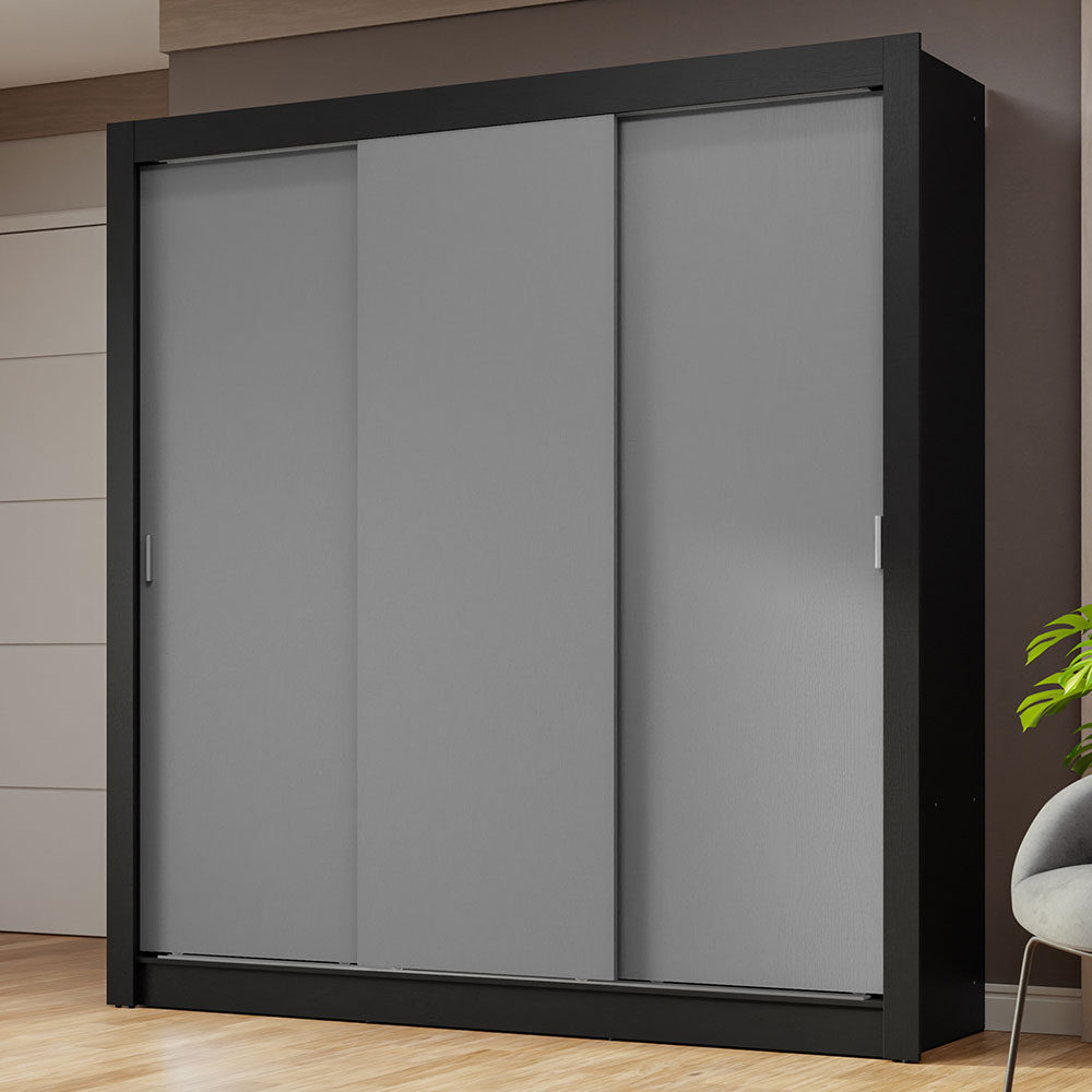 Ropero Closet Madesa 3 Puertas NG
