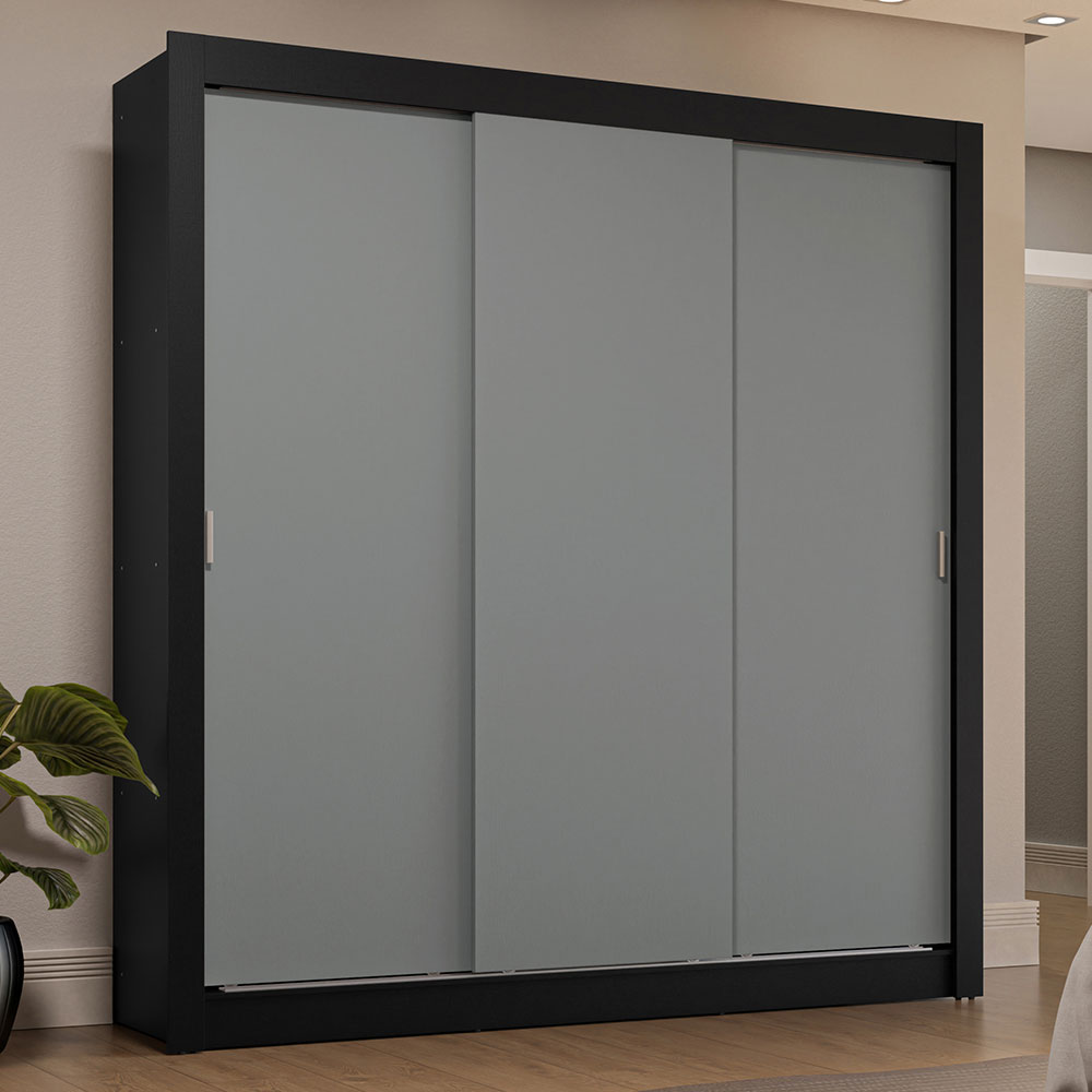 Ropero Closet Madesa 3 Puertas NG 02