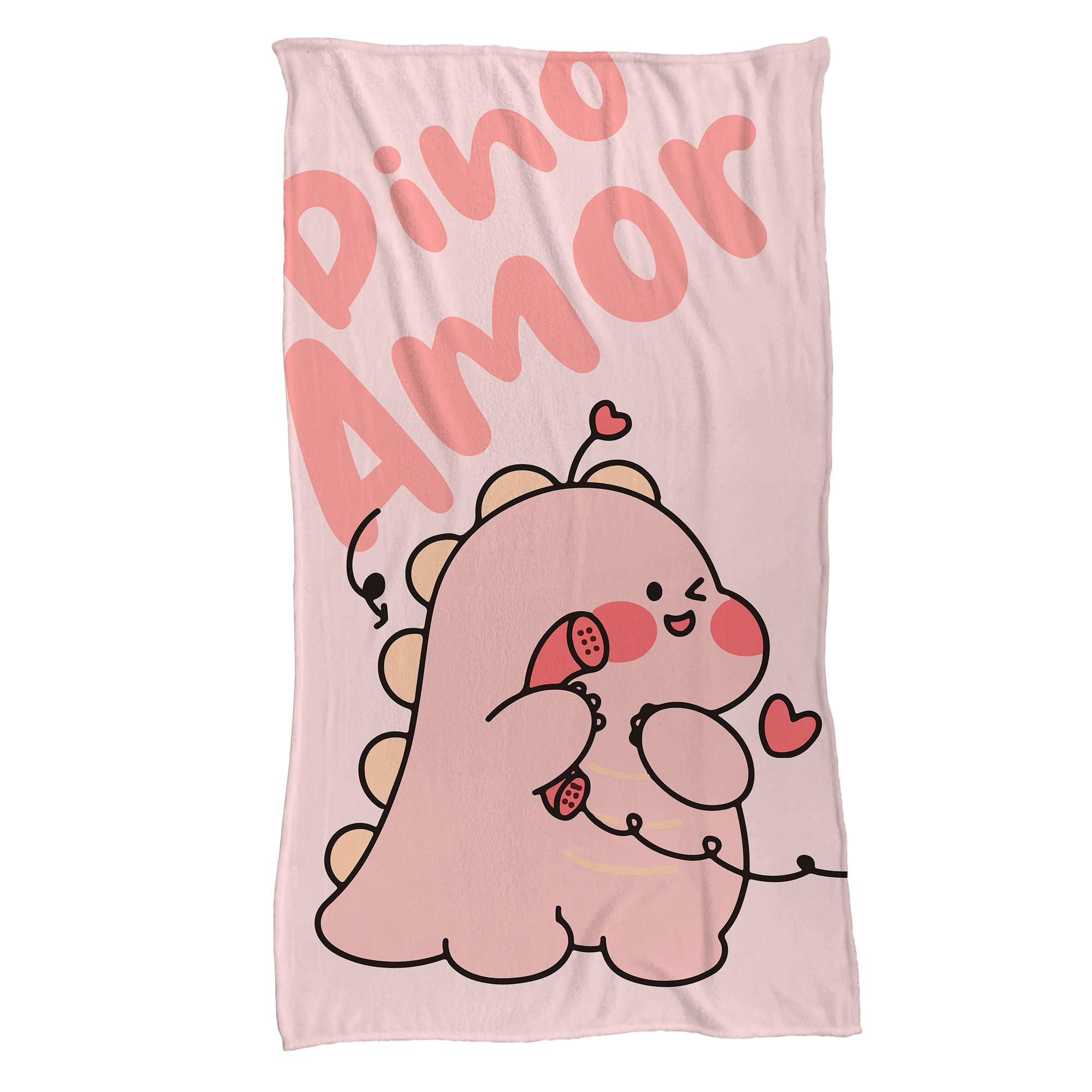 Cobija Manta Frazada Diseño De Dinosaurio Amor Pareja Rosa Ultra Suave Y Ligera Alta Calidad.