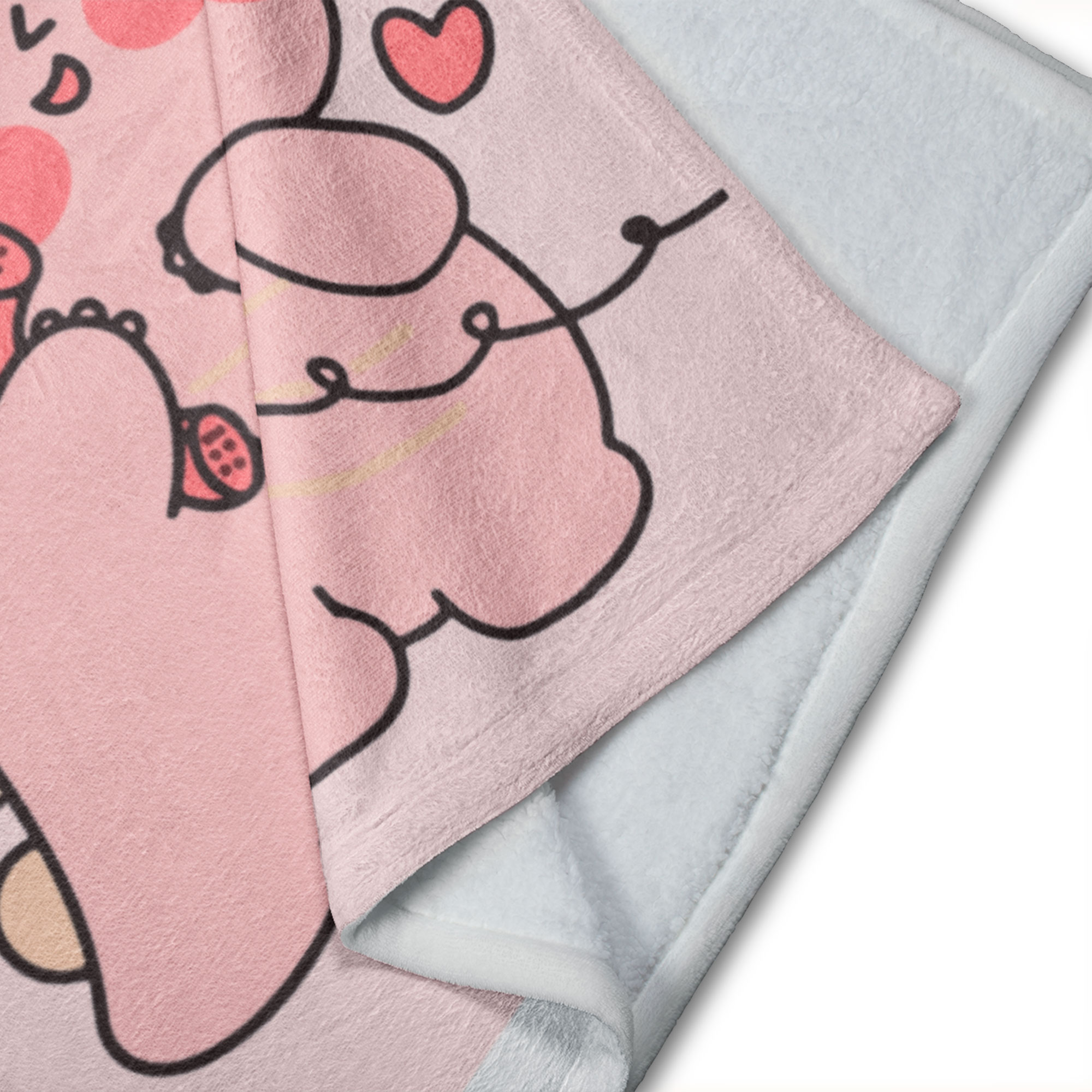 Cobija Manta Frazada Diseño De Dinosaurio Amor Pareja Rosa Ultra Suave Y Ligera Alta Calidad.