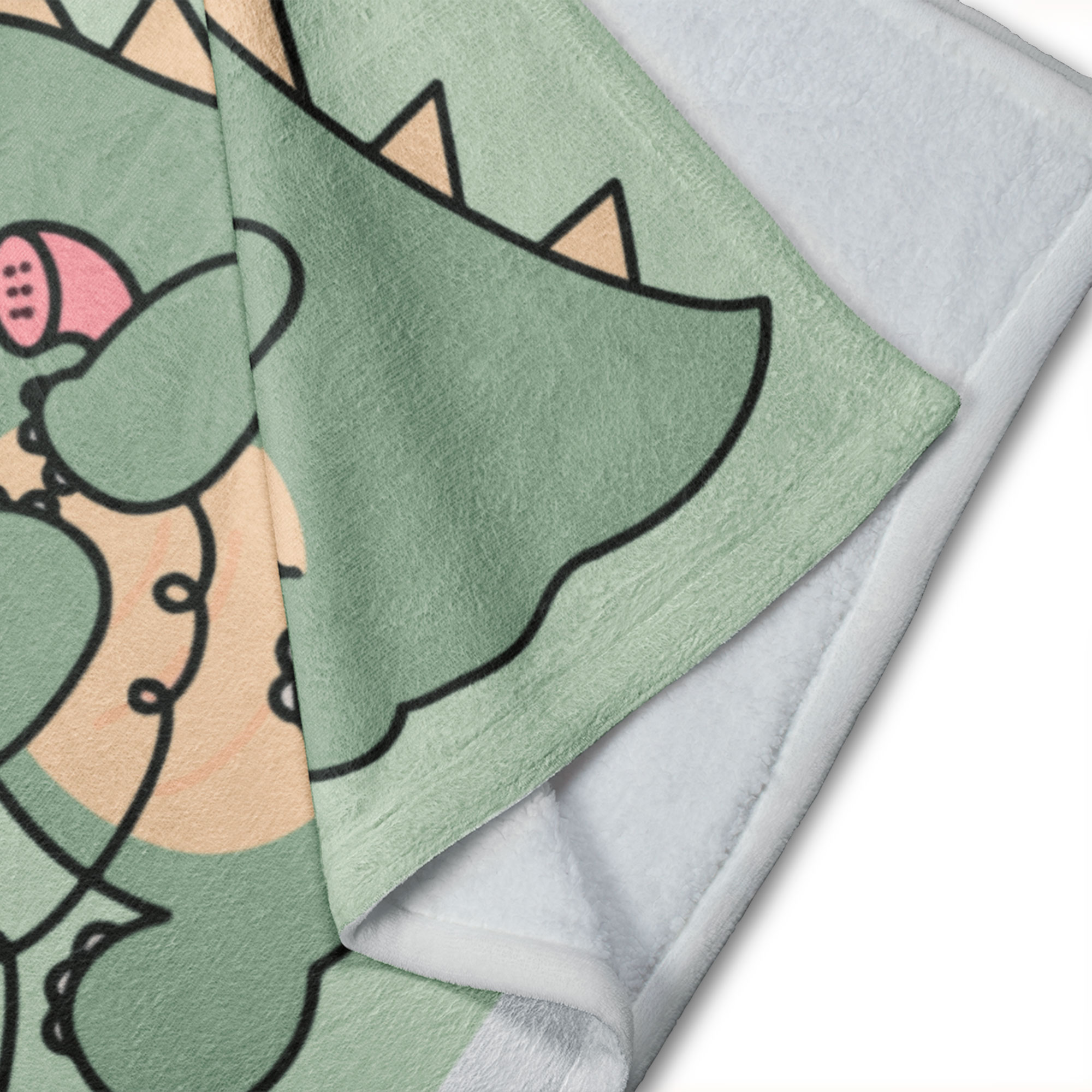 Cobija Manta Frazada Diseño De Dinosaurio Amor Pareja Verde Ultra Suave Y Ligera Alta Calidad.