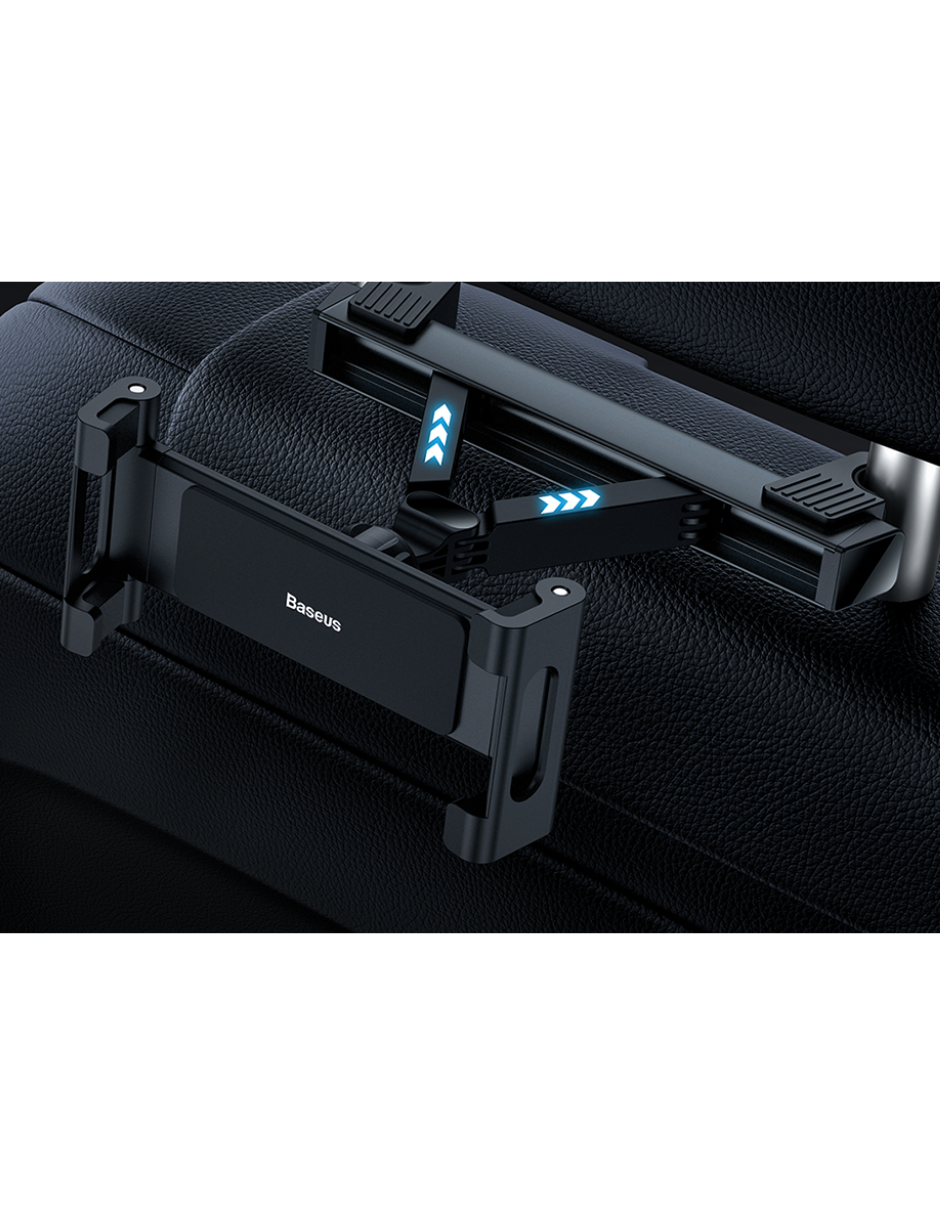 Soporte De Asiento Baseus Joyride Pro Para Tablet Color Negro