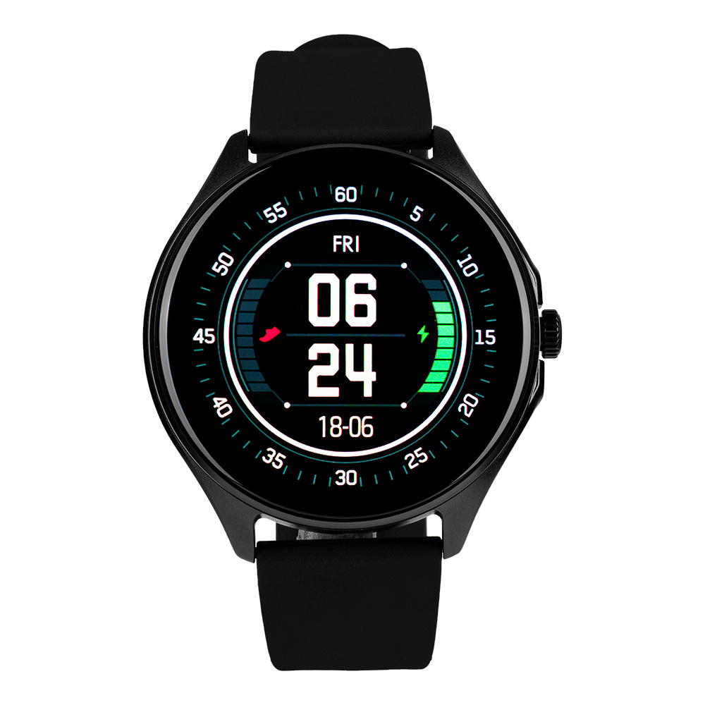 Vorago Smartwatch SW-505, Touch, Bluetooth, Android/iOS, Negro