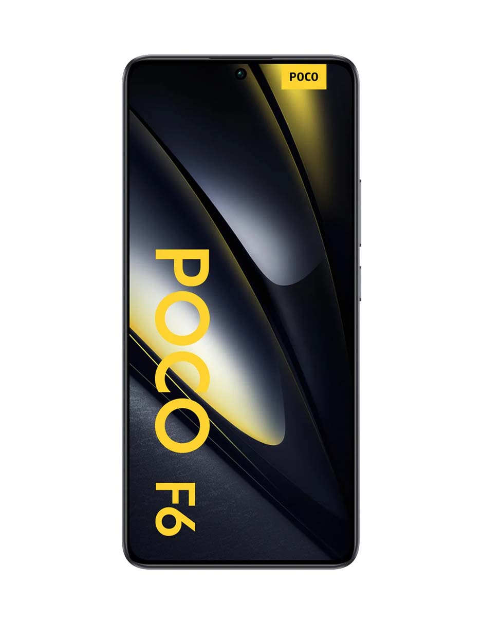 XIAOMI POCO F6 8GB RAM 256GB NEGRO