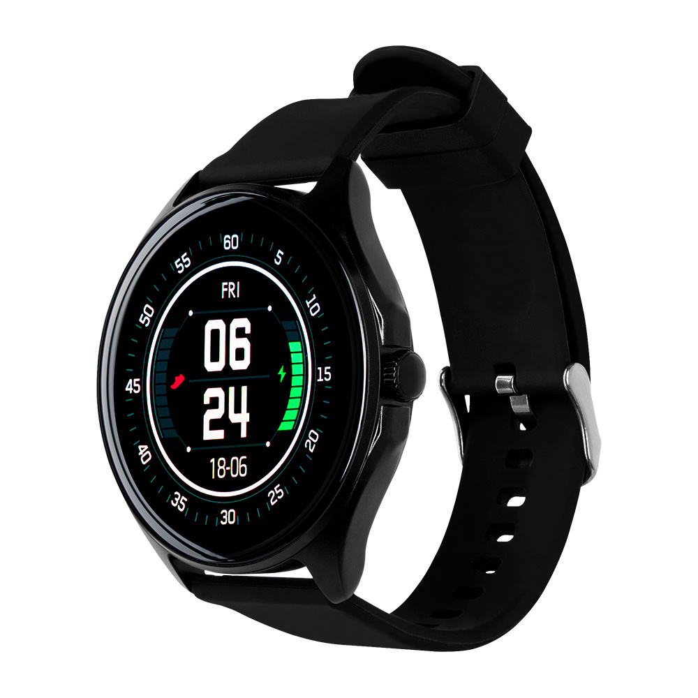 Vorago Smartwatch SW-505, Touch, Bluetooth, Android/iOS, Negro