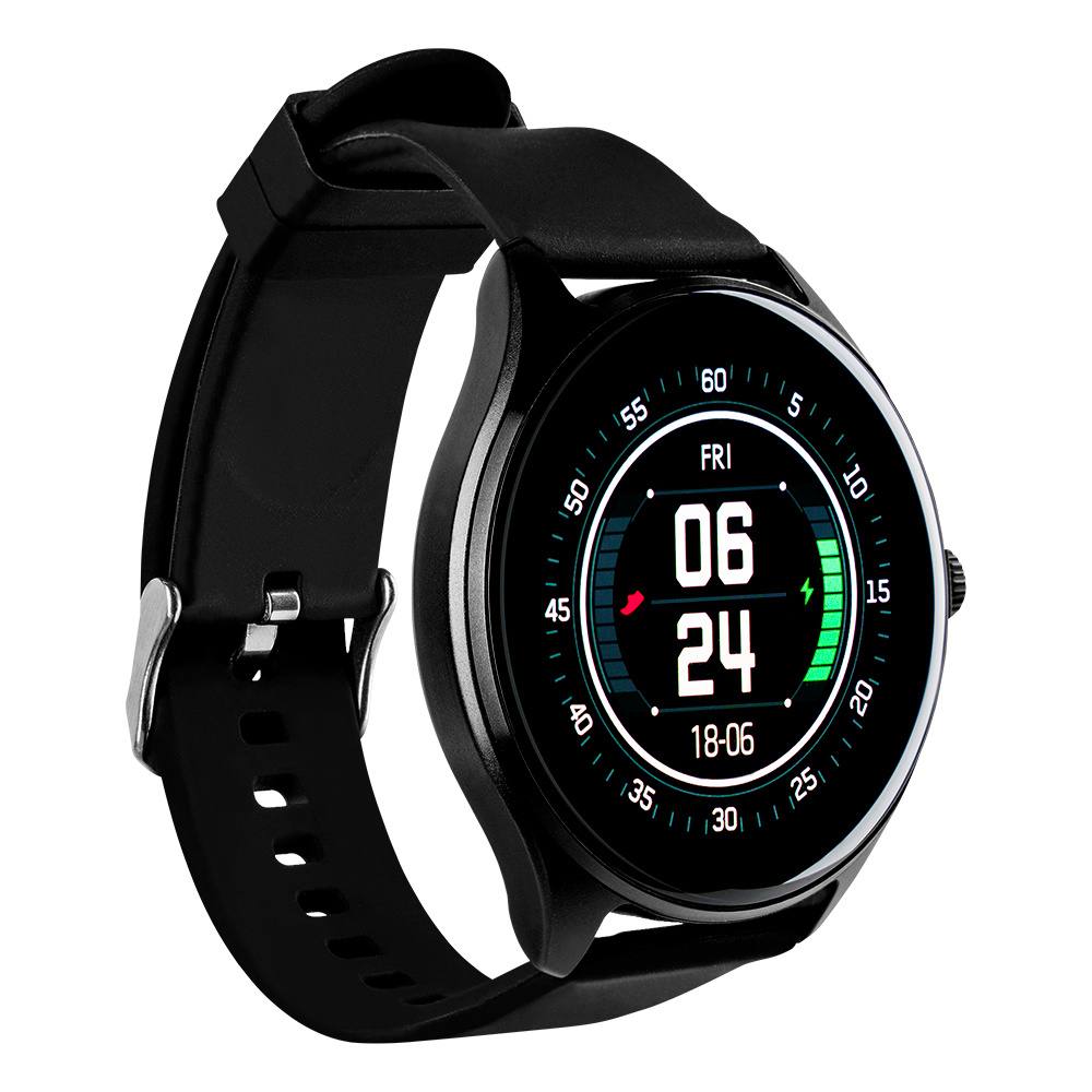 Vorago Smartwatch SW-505, Touch, Bluetooth, Android/iOS, Negro