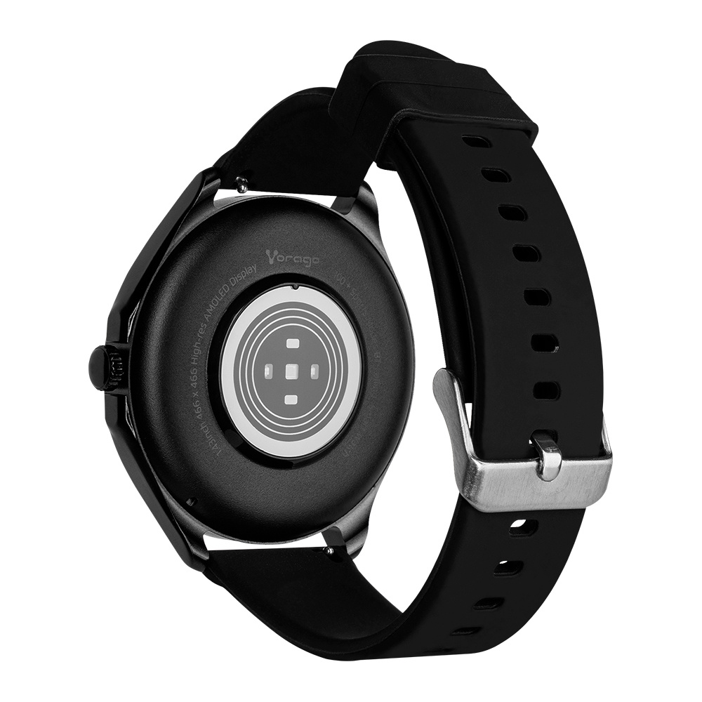 Vorago Smartwatch SW-505, Touch, Bluetooth, Android/iOS, Negro