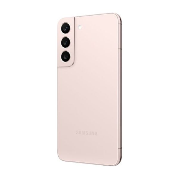 Galaxy S22 128GB Rosa Reacondicionado Grado A + Mini Power Bank