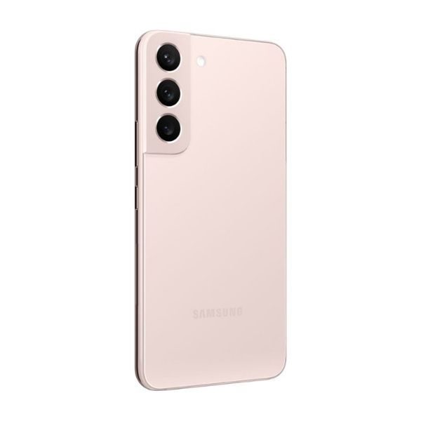 Galaxy S22 128GB Rosa Reacondicionado Grado A + Mini Power Bank