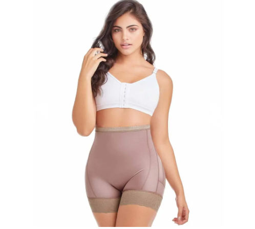 Faja Panty Short Talle Alto Levanta Glúteos Invisible debajo de la Ropa Original de Colombia.