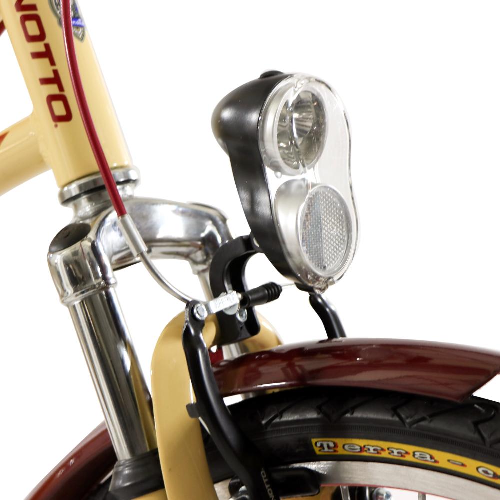 Bicicleta Benotto City Bike Alum FS R26 7V  Dama Crema