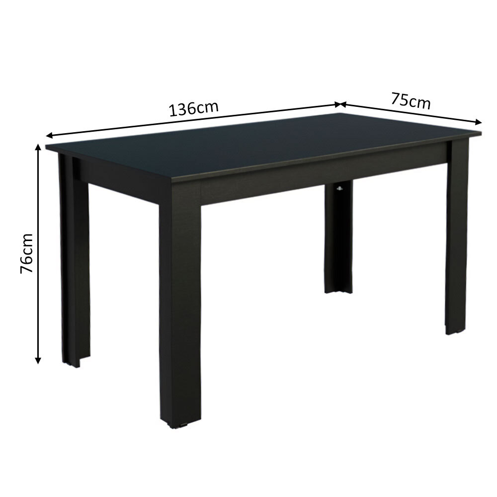 Mesa de Comedor Madesa Rectangular 5231 NN