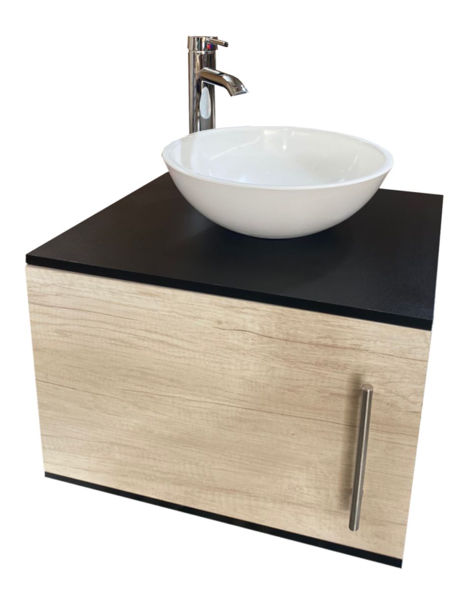 Gabinete De Baño Para Lavabo AGNES Con Lampara Y Espejo