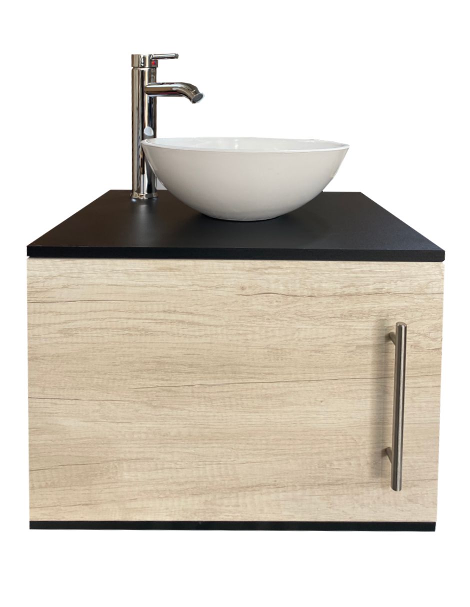 Gabinete De Baño Para Lavabo AGNES Con Lampara Y Espejo