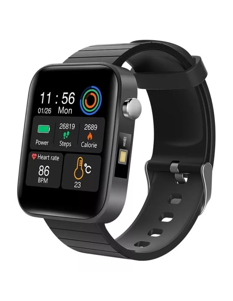 Reloj Inteligente Bluetooth Pro Salud Con Oximetro