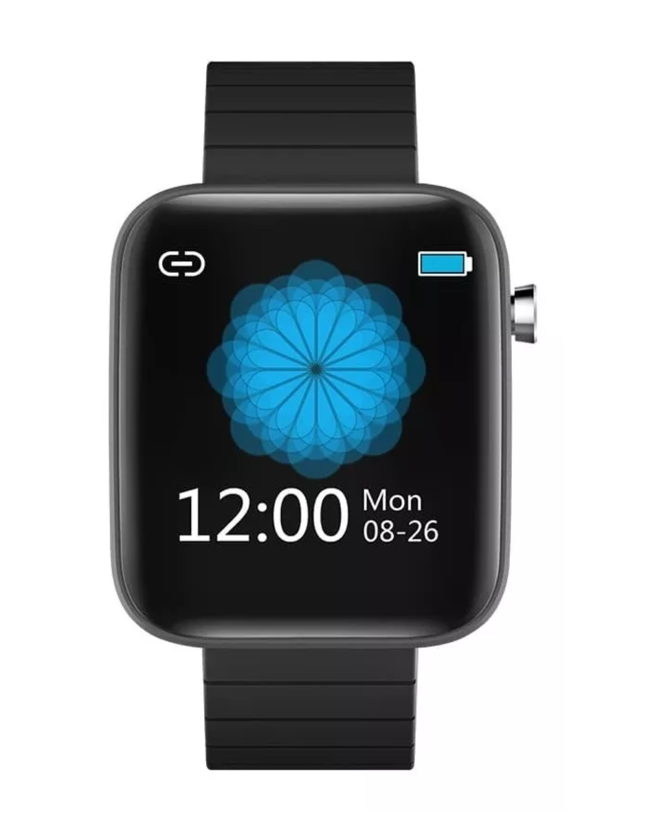 Reloj Inteligente Bluetooth Pro Salud Con Oximetro