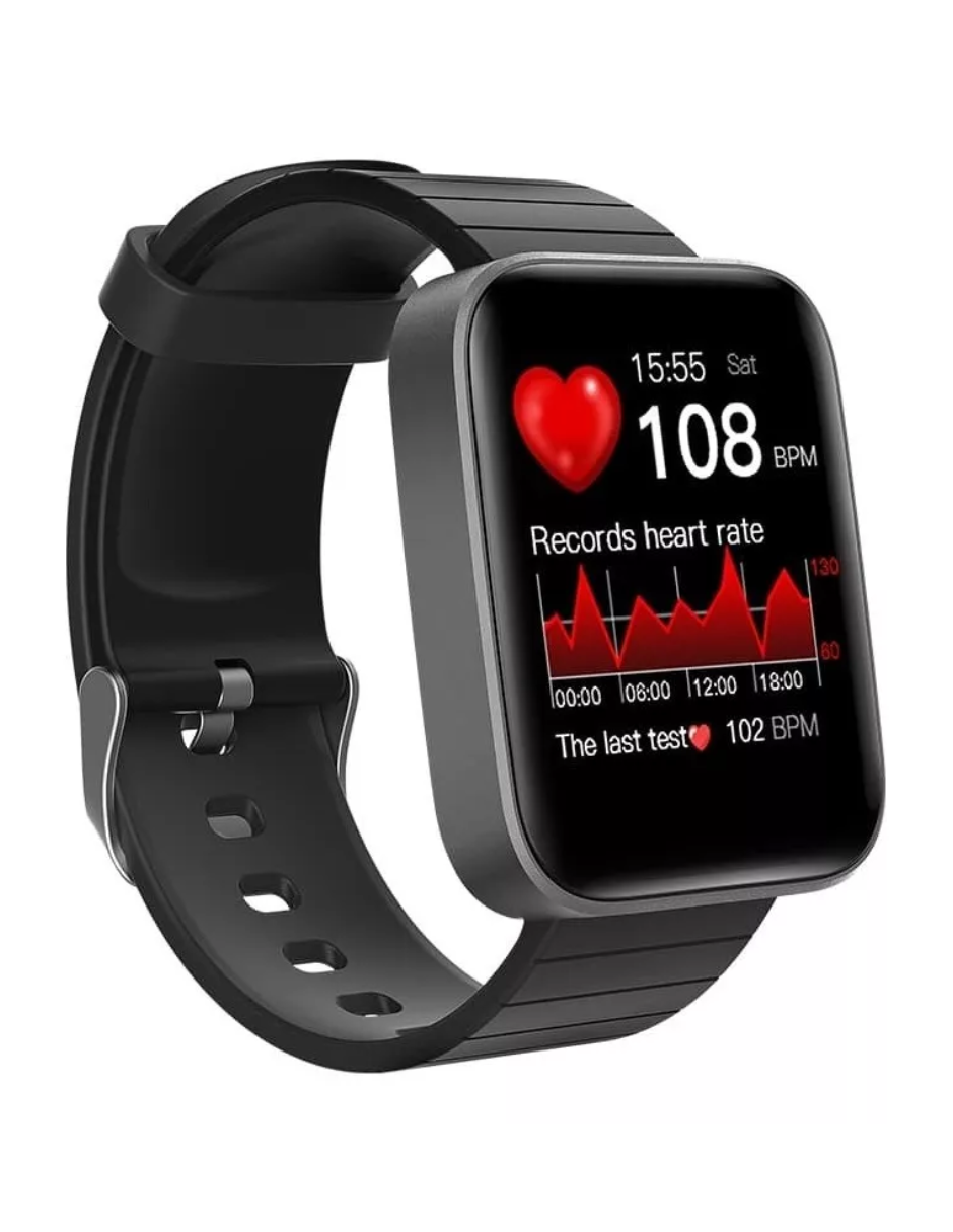 Reloj Inteligente Bluetooth Pro Salud Con Oximetro