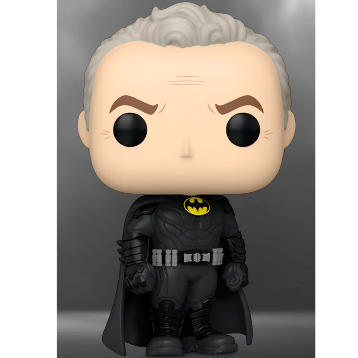 Funko Pop DC Comics The Flash Movie - Batman Michael Keaton Unmasked # 1344