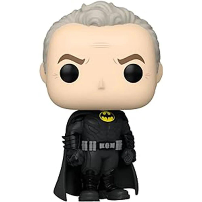 Funko Pop DC Comics The Flash Movie - Batman Michael Keaton Unmasked # 1344