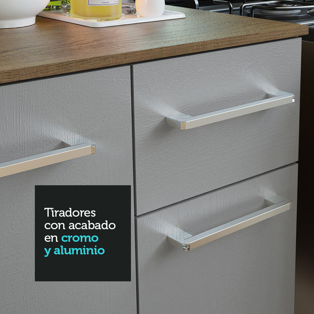 Cocina Integral Completa Modular Madesa Easy 180cm MG