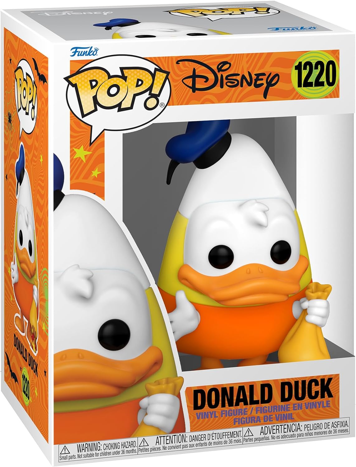 Funko Pop Disney ~ Trick-or-Treat Donald Duck #1220
