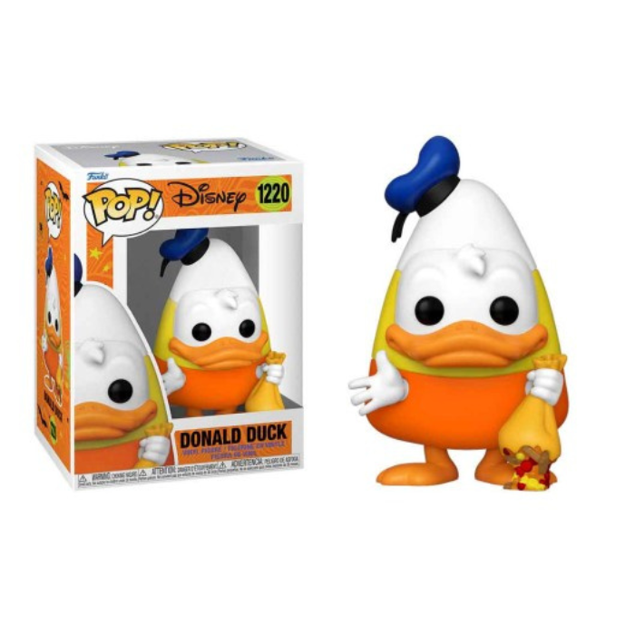 Funko Pop Disney ~ Trick-or-Treat Donald Duck #1220