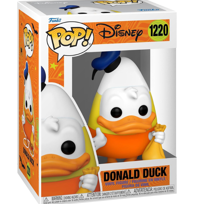 Funko Pop Disney ~ Trick-or-Treat Donald Duck #1220