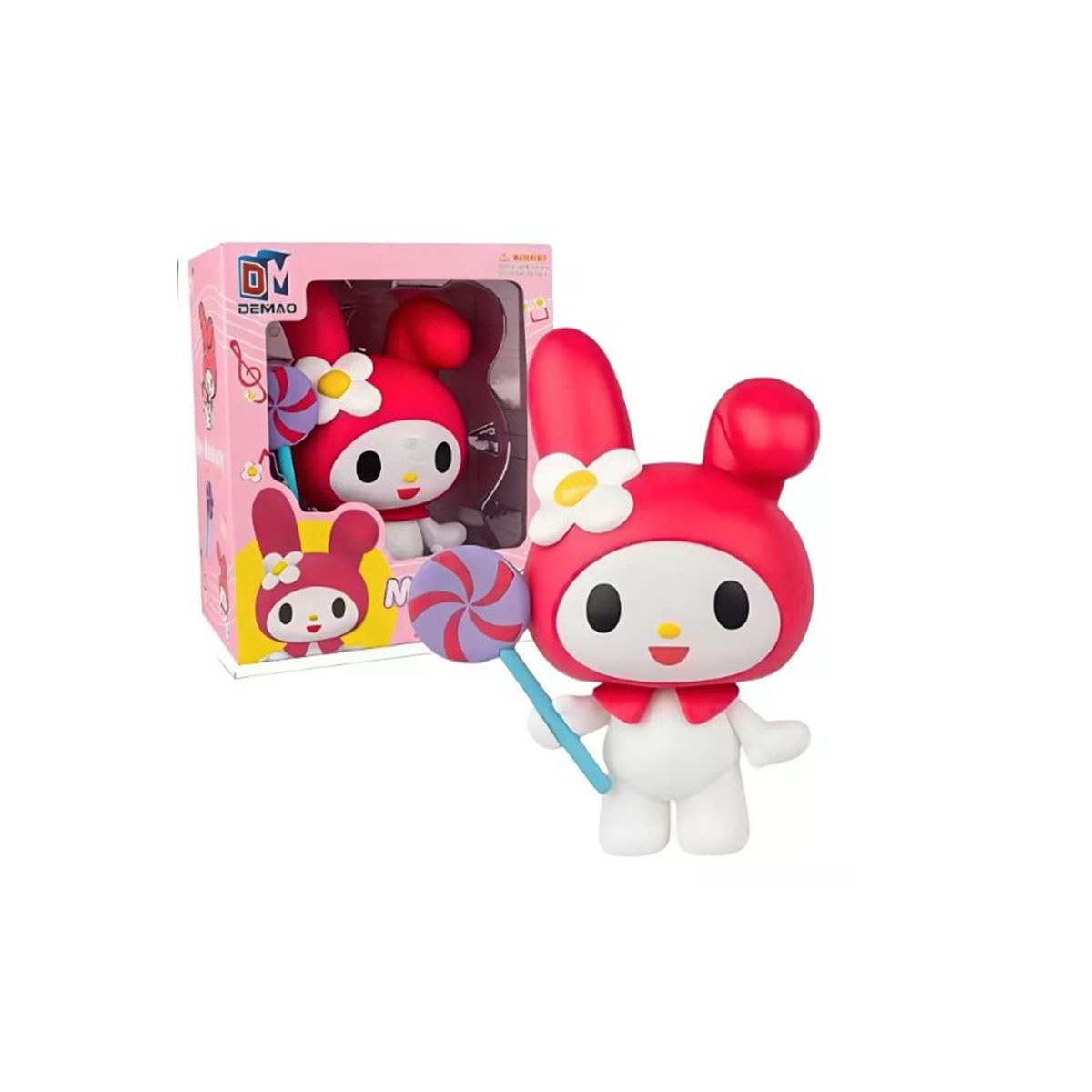 Figura Grande My Melody Demao Anime Colección    DM 