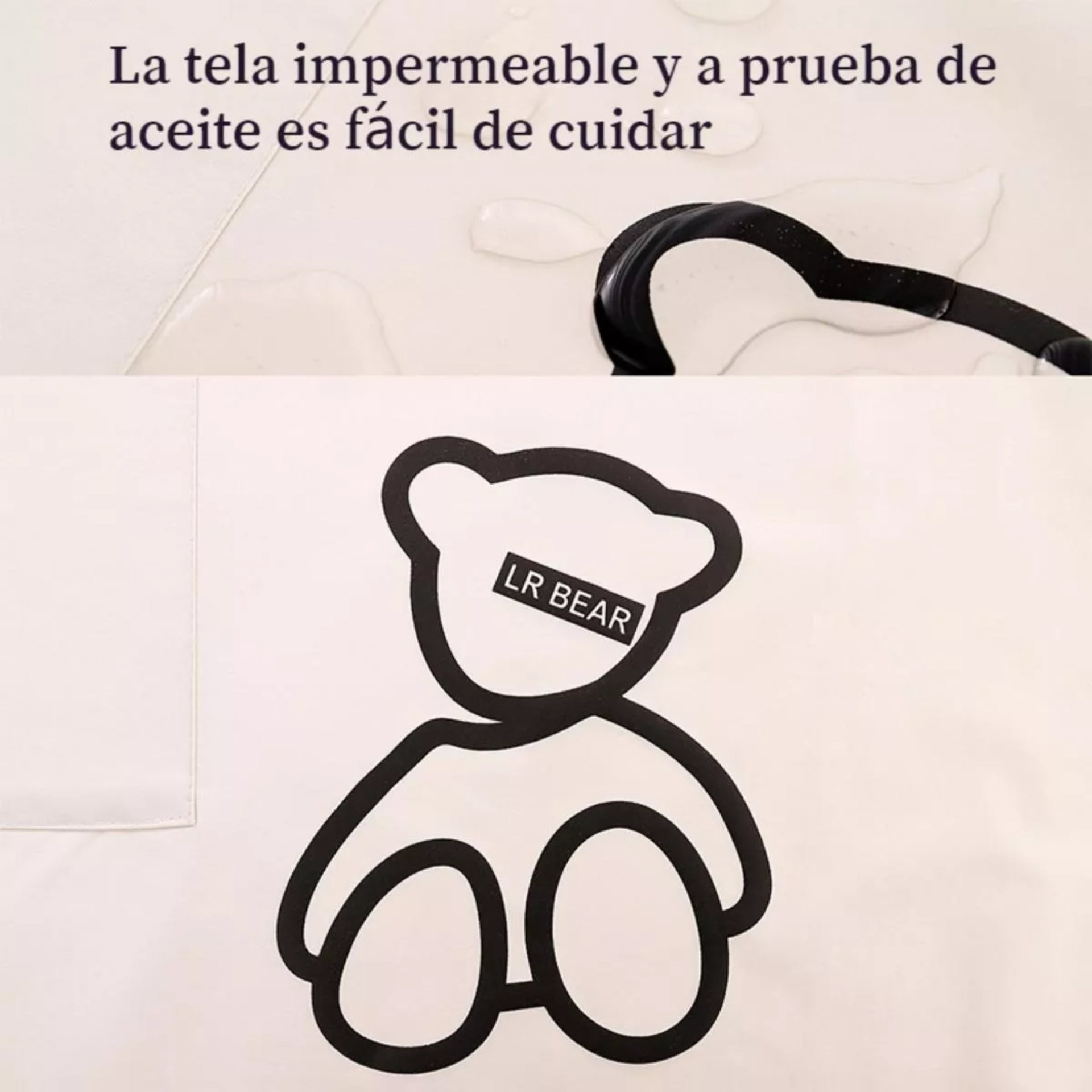 2 Mandiles Delantales De Cocina Chef Ajustable Impermeable