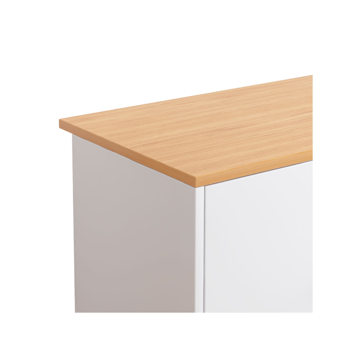 Mueble para Tv  Centro de entretenimiento de Madera Blanco 