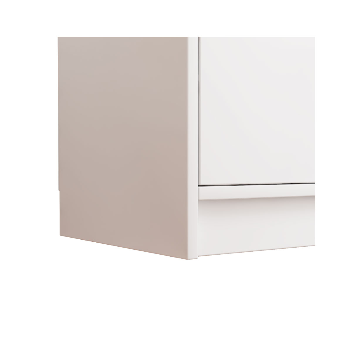 Mueble para Tv  Centro de entretenimiento de Madera Blanco 