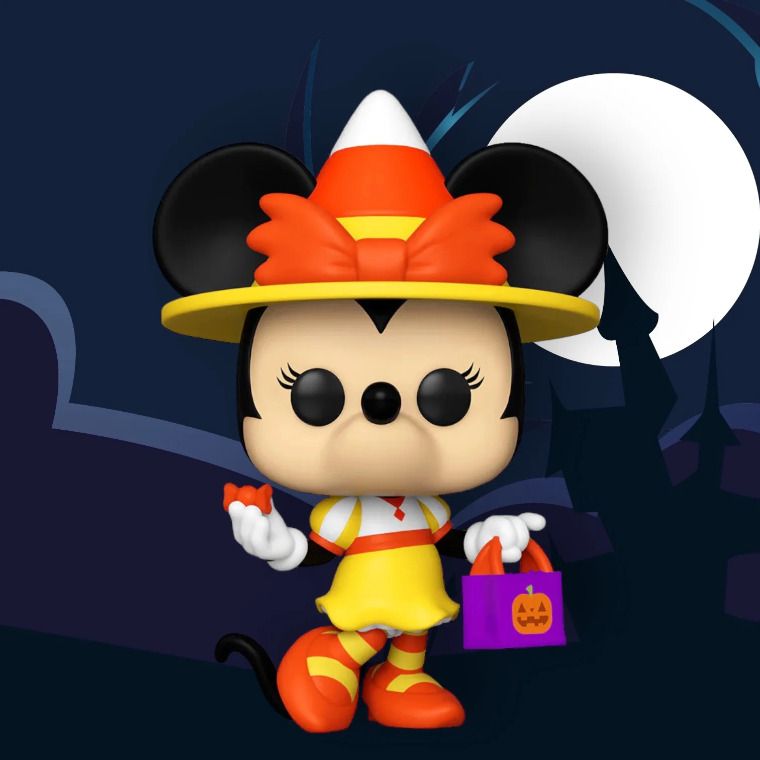 Funko Pop Disney ~ Trick-or-Treat Minnie Mouse #1219