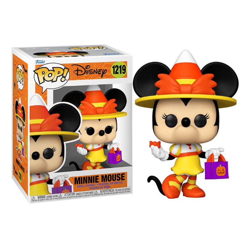 Funko Pop Disney ~ Trick-or-Treat Minnie Mouse #1219