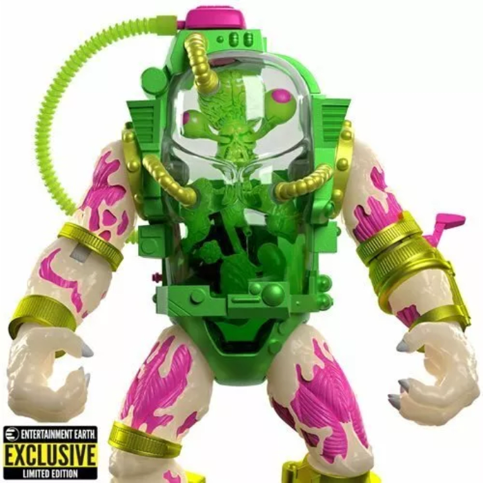 Teenage Mutant Ninja Turtles Ultimates Glow In the Dark Mutagen Man TMNT Tortugas Ninja