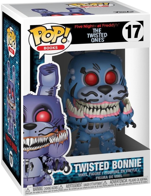 Funko Pop Five Nights FNAF The Twisted Ones Twisted Bonnie #17