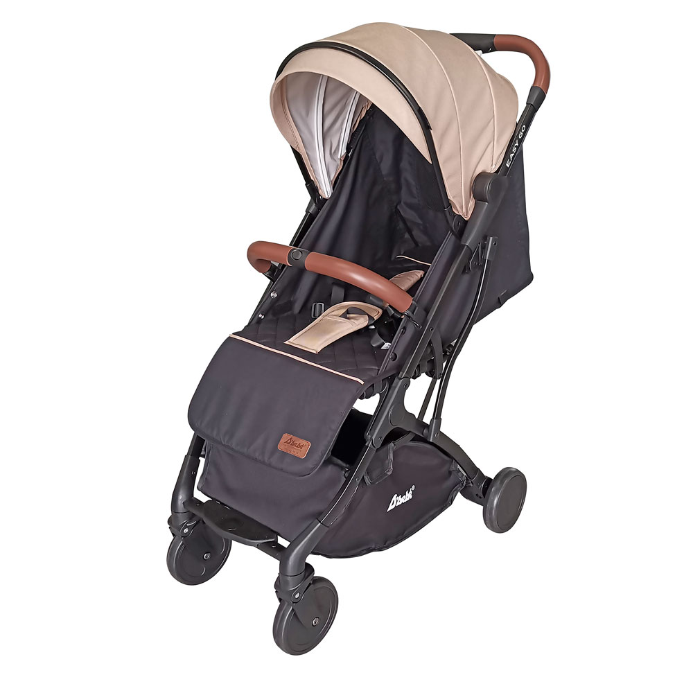 Carriola para Bebe de Viaje Plegable, 3 a 36 meses hasta 15 kg- BEIGE
